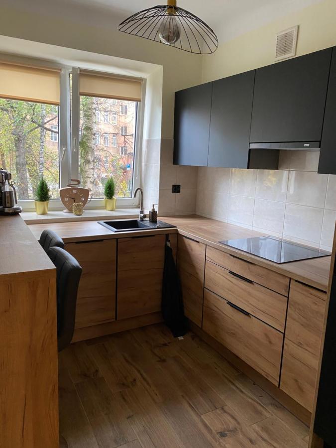 华沙Apartament.Wolnosc公寓 外观 照片